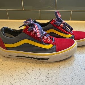 Custom vans
